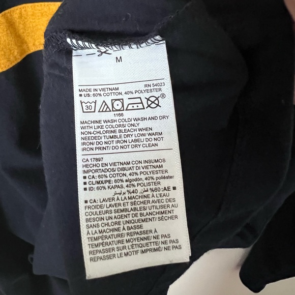 old navy medium striped long sleeve shirt - Picture 4 of 4